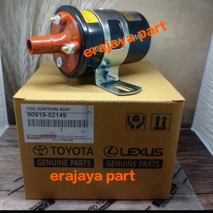 Koil Pendek Ignition Coil Toyota Kijang Super Kapsul 5K 7K 90919-02149