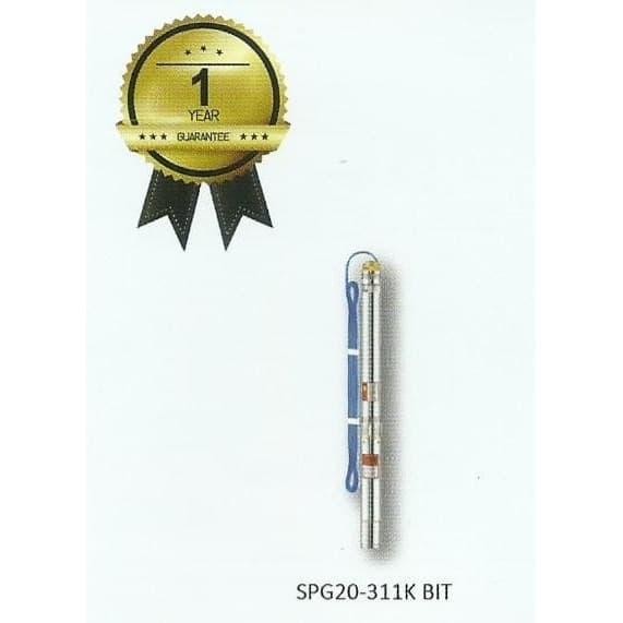 #@#@#@#@] SP 311K BIT 1/3 0,33 HP SHIMIZU submersible deep well pump kabel