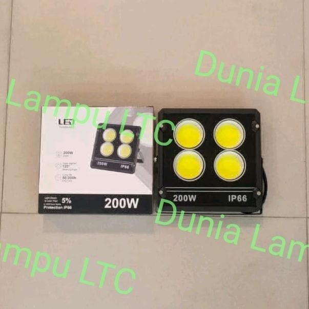 Lampu sorot 200watt LED lampu sorot 200w COB Odea Flood light LED 200watt