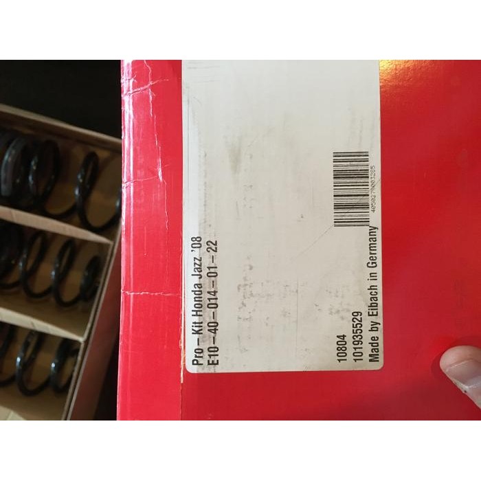 PER MOBIL EIBACH PROKIT UNTUK HONDA JAZZ GK5 & GE8