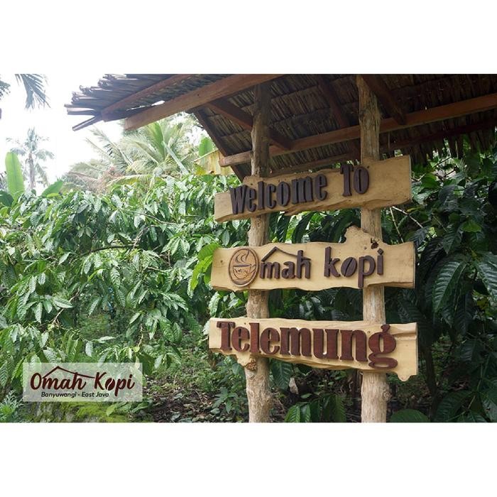 gwc5 Omah Kopi Lanang Arabica Ijen Banyuwangi 250Gr