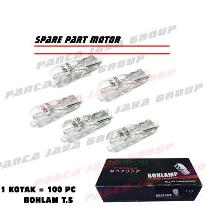 Jual Bohlam Gigi Speedometer Bohlam Lampu Speedometer Bohlam Lampu T6.5 6,5 T-6.5 Clear Putih
