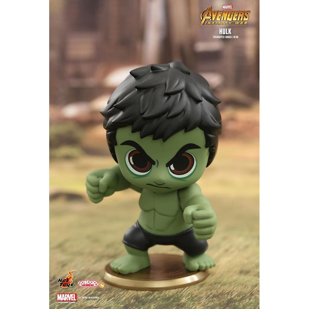 Hot Toys Cosbaby Avengers Infinity War - Hulk