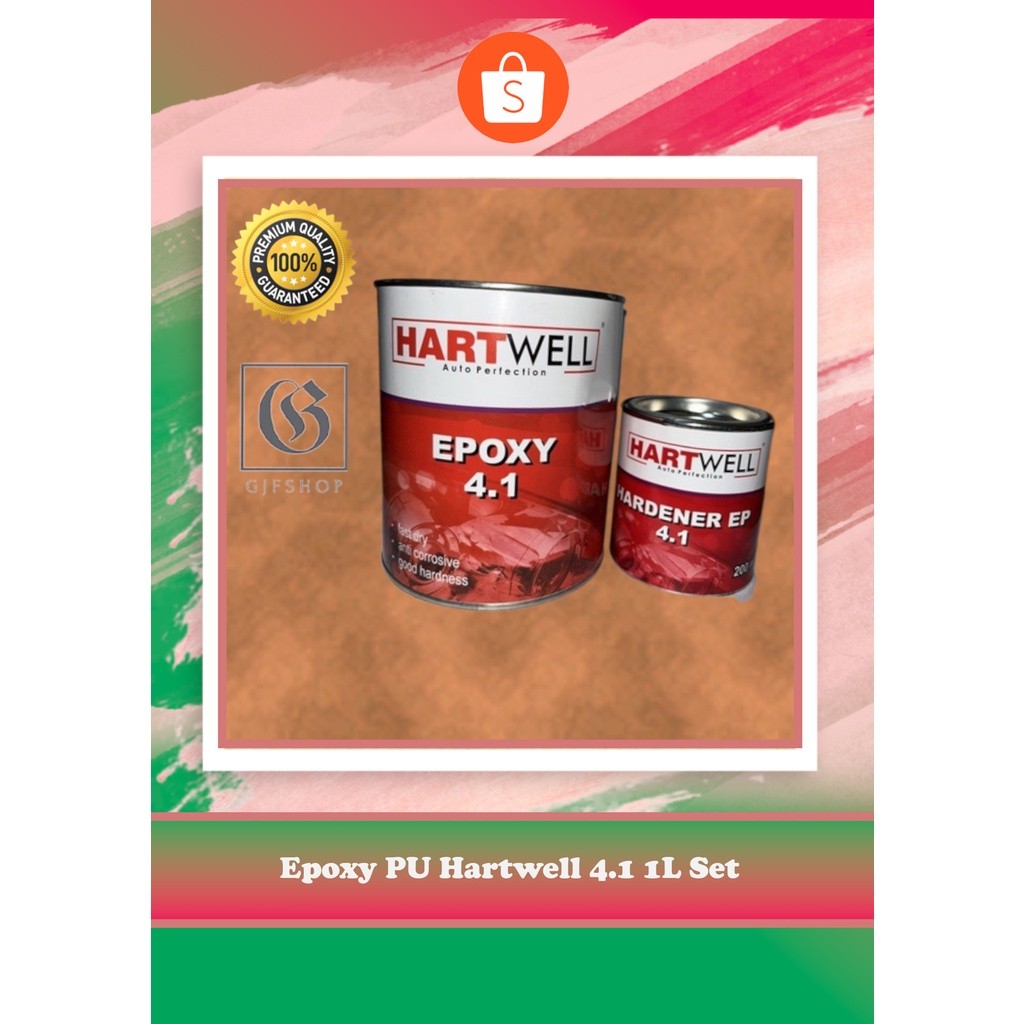 Epoxy PU Hartwell 4.1 1L Set