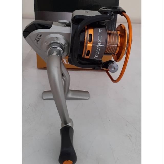 Reel Alexis Xenon 2000