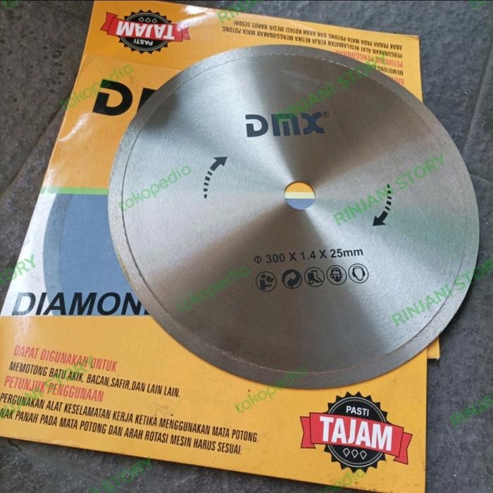 mata gerinda potong batu 10inch DMX DIAMOND WHEEL