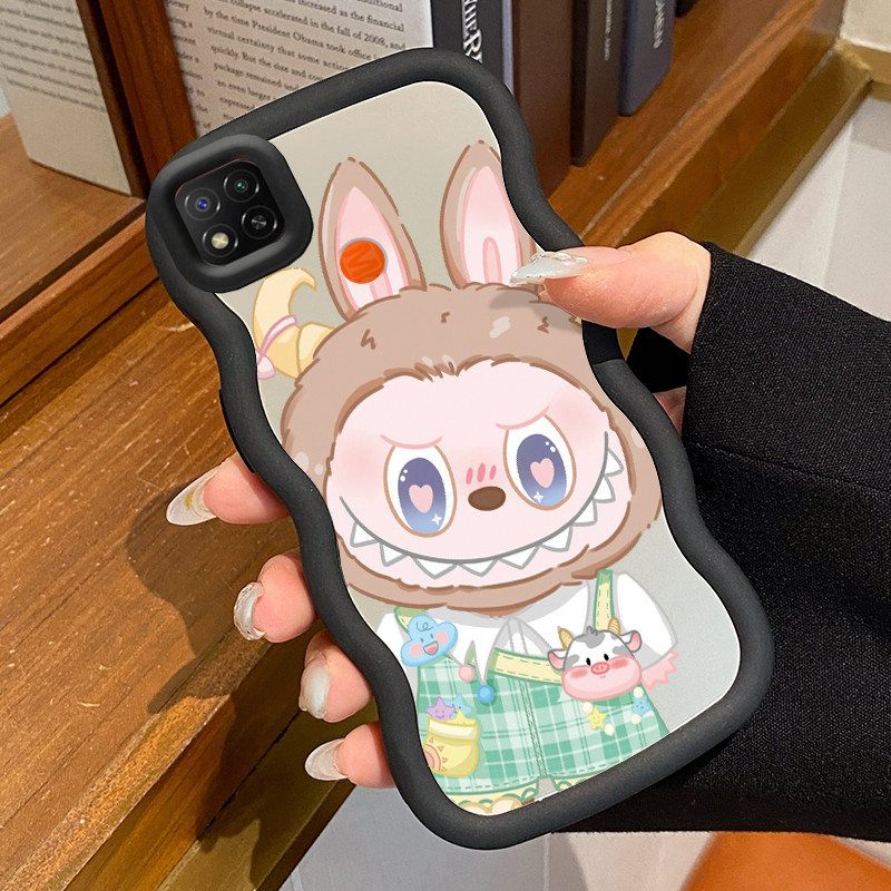 Casing HP Untuk Xiaomi Redmi 9C NFC 10A POCO C3 C31 Case Boneka Versi comel Macaron Softcase Silikon