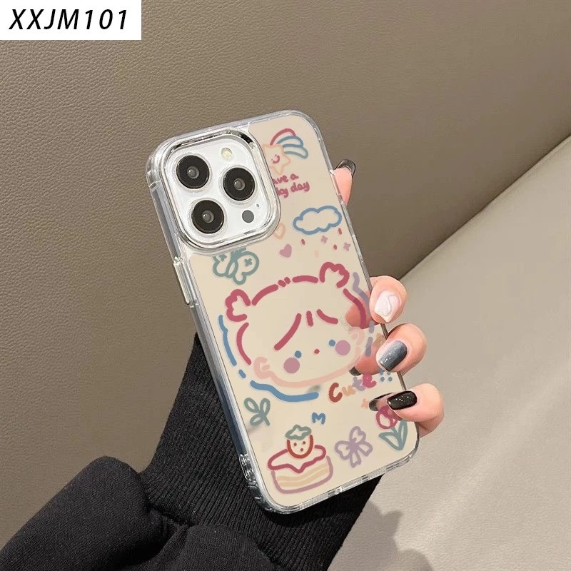 CASE MILITARY AESTHETIC FOR IPHONE 14 PLUS 14 PRO MAX 15 15 PRO 15 PLUS 15 PRO MAX 16 16 PLUS
