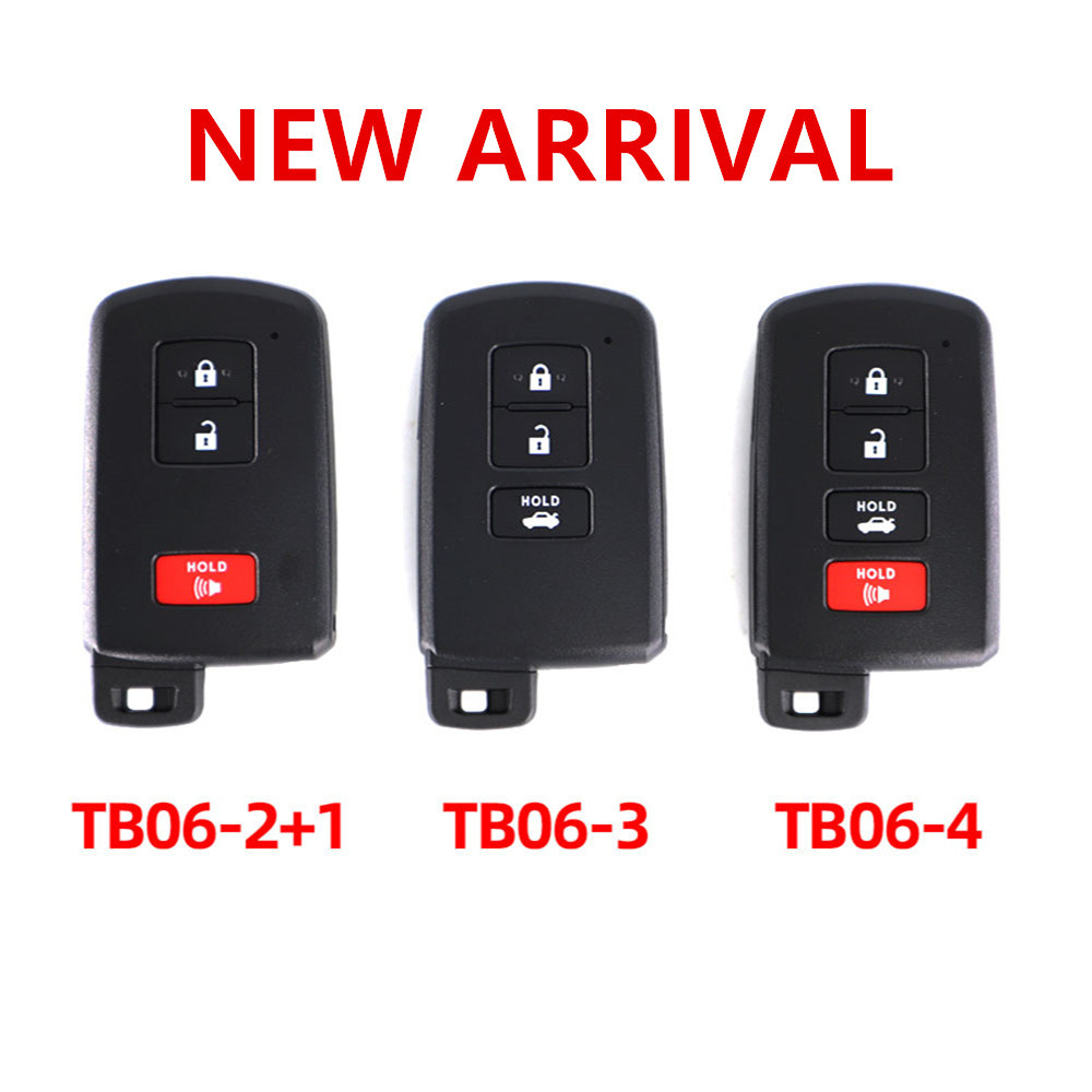 KEYDIY KD TB06-2+1 TB06-3 TB06-4 Universal 8A Smart Key for Toyota Highlander Land Cruiser FCC ID: 0