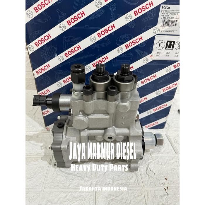 Injection Supply Pump 320D2 323D2 C7.1 375-2647 3752647 GENUINE BOSCH