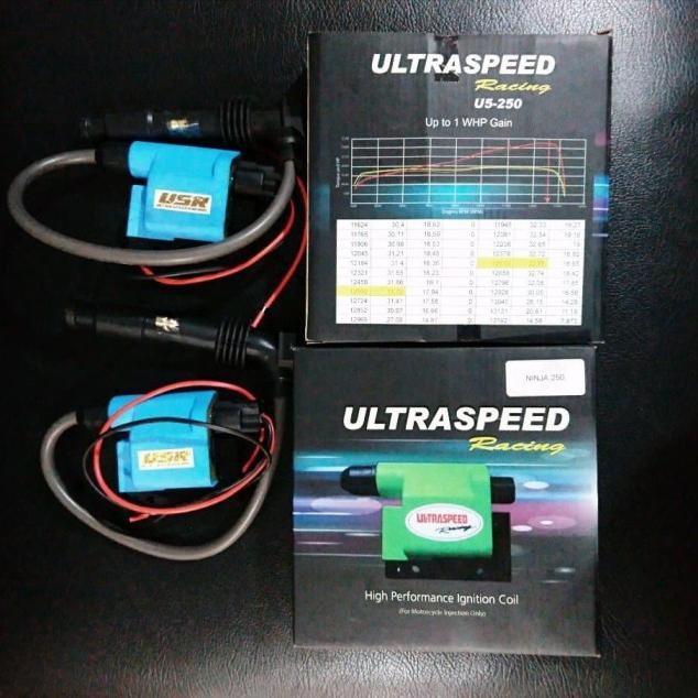 RACING KOIL ULTRASPEED USR KAWASAKI NINJA 250FI