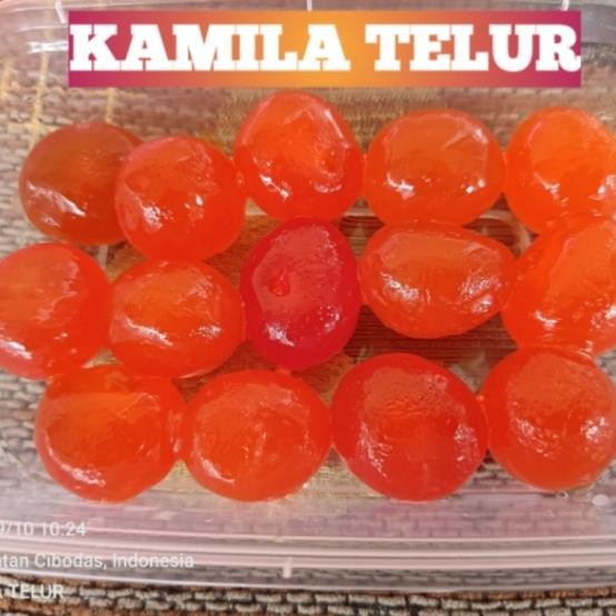 Kuning Telur Asin Frozen / Manik Telur Asin