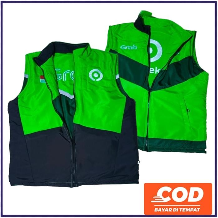 Rompi Gojek Bolak Balik Hijau Terbaru