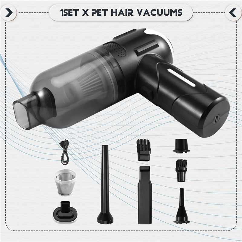 Xiaomi Youpin Vacuum For Car Vehicle Cleaner Vacuum Handheld Car Vacuum Cleaner Portable Cordless