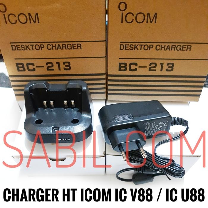 CHARGER HT ICOM V88 U88 ICOM BC213 CARGER HT ICOM IC V88 U88 BC-213
