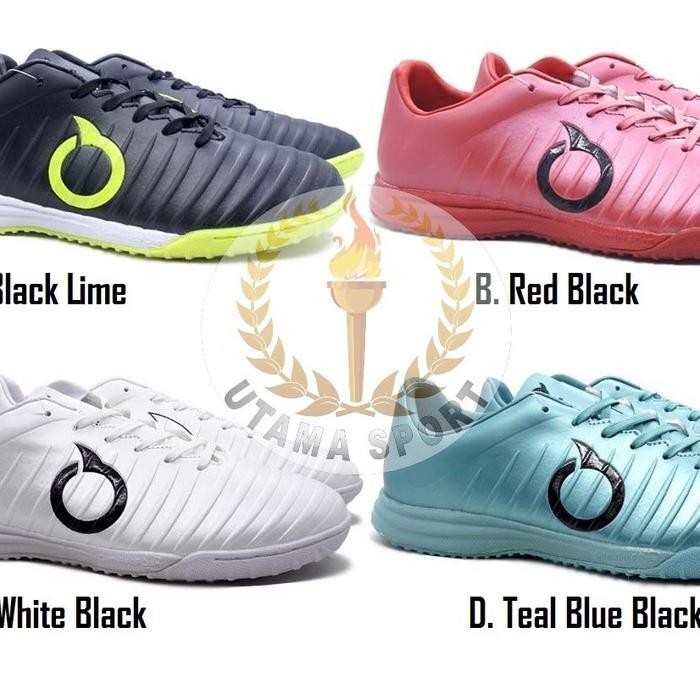 ASLI Sepatu Futsal Forte Vantage IN Ortus Eight ginal READY STOCK