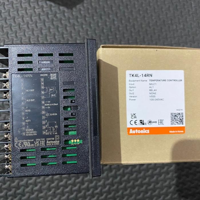 NEW TK4L-14RN TEMPERATURE CONTROLLER AUTONICS TK4L-14RN AUTONICS TK4L 14RN