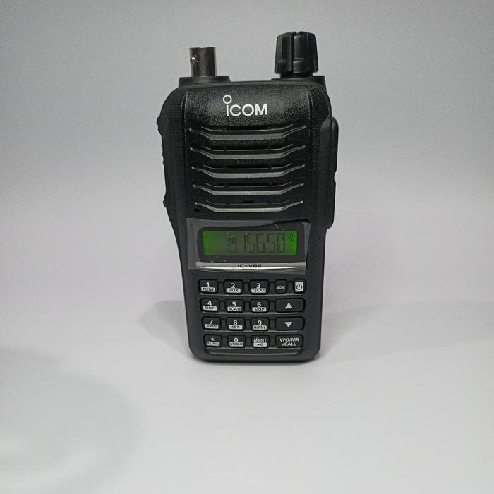 Ht Icom Ic V86 Vhf Penganti Icom Ic V80 Vhf