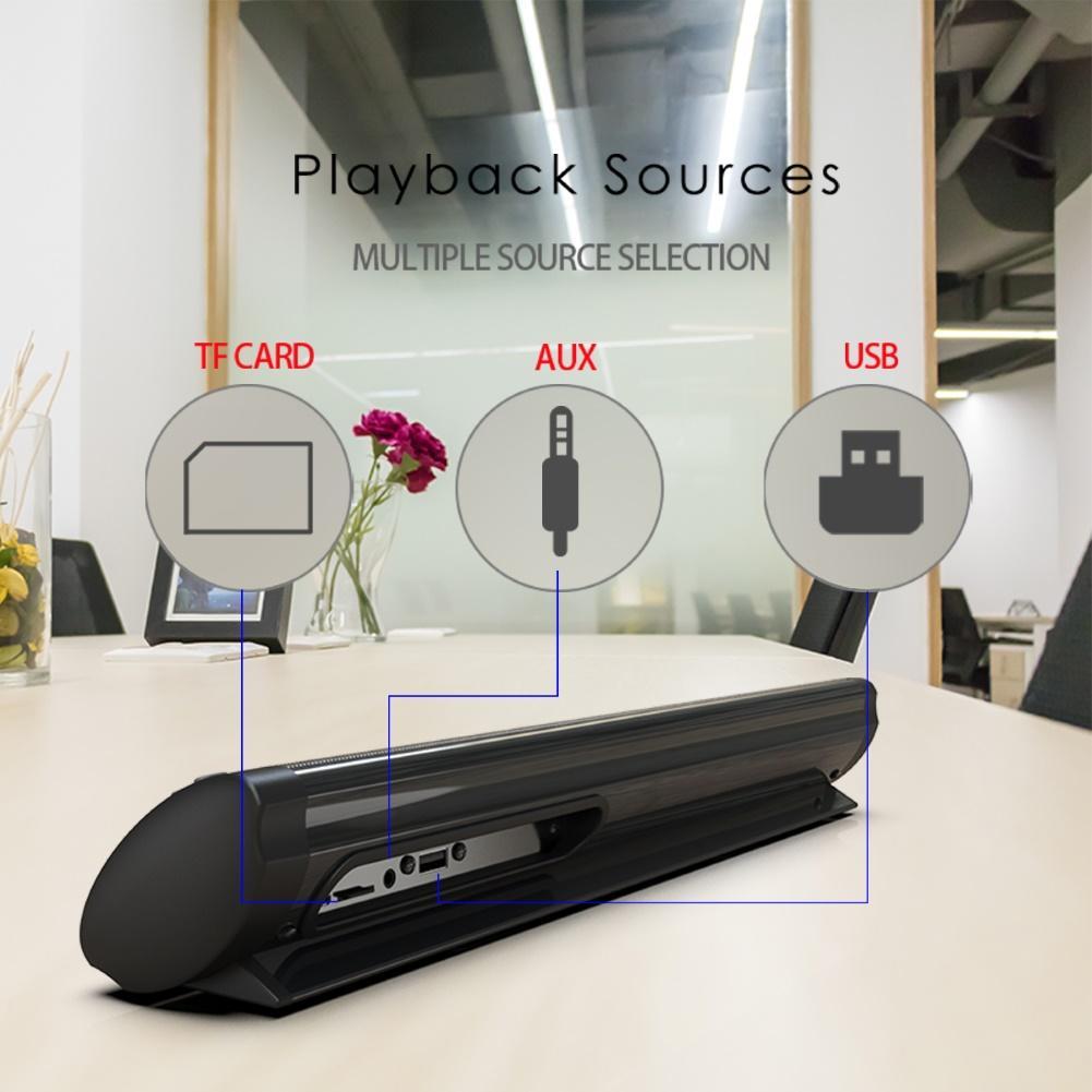 Multifunction BS-41A Wall-mounted Bluetooth TV Soundbar Speaker Home Theater System Sound Bar For Of