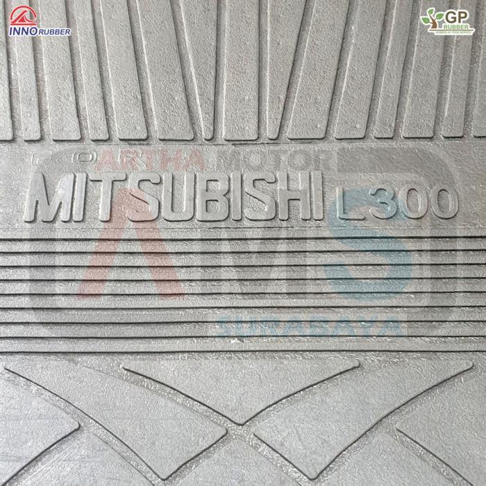 KARPET KARET ALAS LANTAI KABIN MOBIL L300 BENSIN SOLAR DIESEL PICKUP PICK UP PU DEPAN