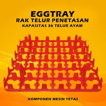 PAKET LENGKAP FULL OTOMATIS RAK AYUN KAP. 108 UNTUK MESIN TETAS TELUR