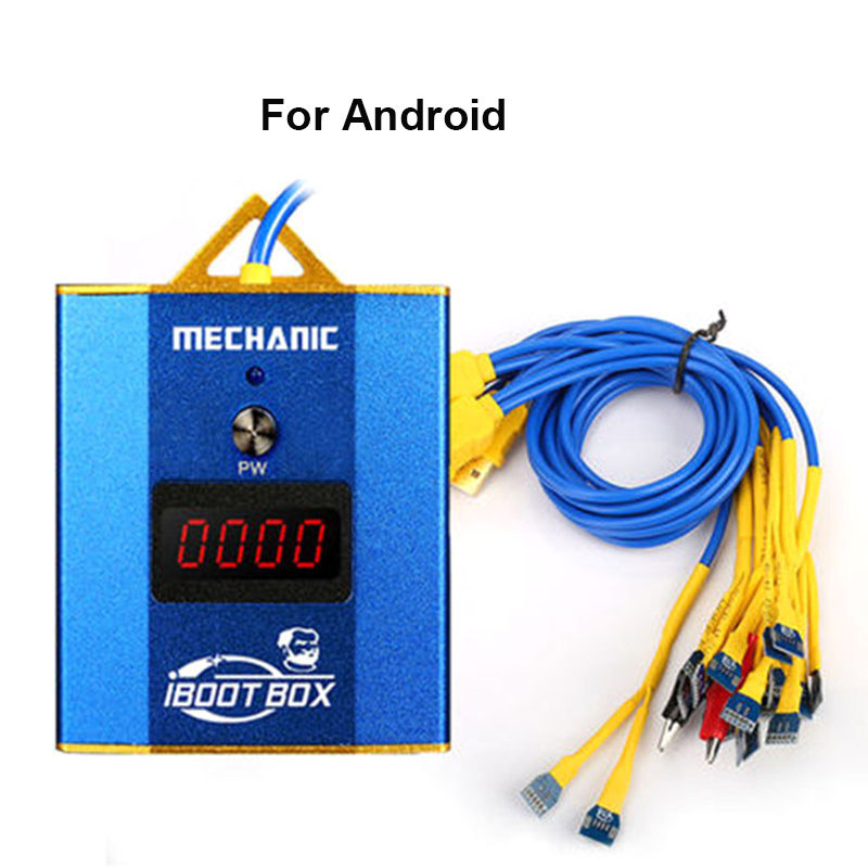 MECHANIC iBoot Box Power Supply Cable For iPhone 6-iPhone12ProMax /  /Android  Battery Power Supply 
