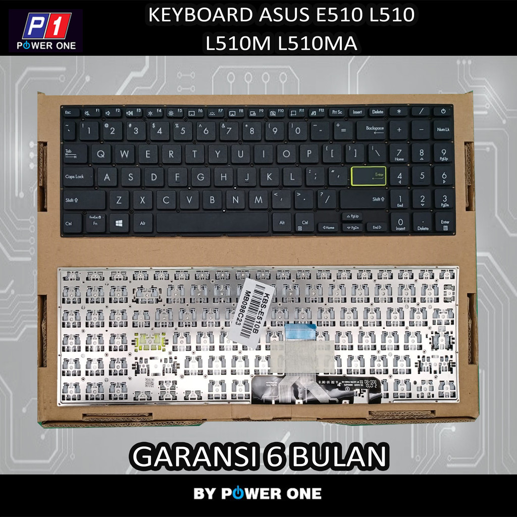 Keyboard Asus E510 L510 L510m L510ma