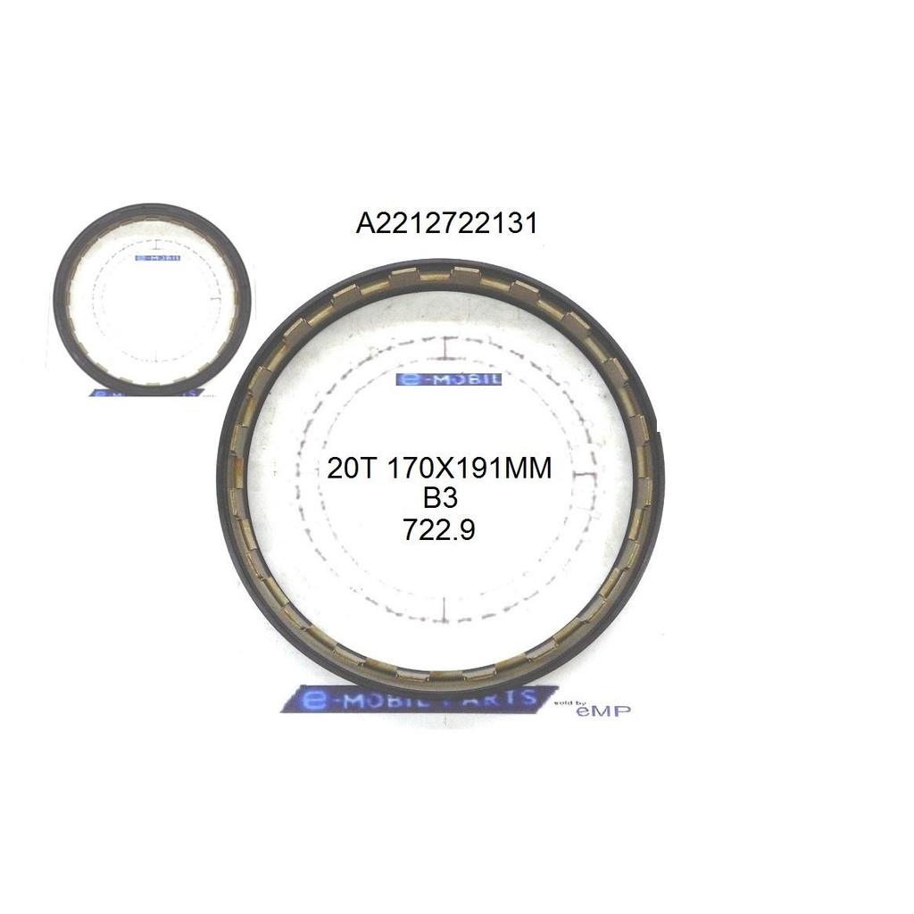 MERCY 7G-TRONIC 722.9 MATIC MANGKOK PISTION B3 A2212722131