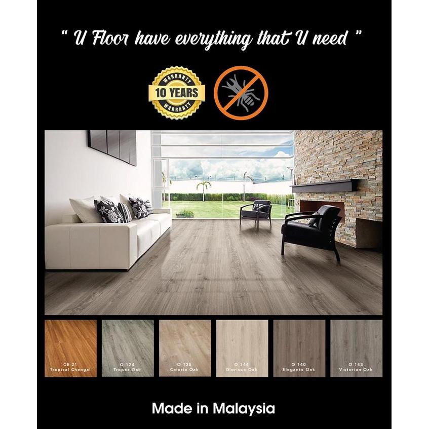 Lantai Parket Ufloor U Floor U-Floor Uflor