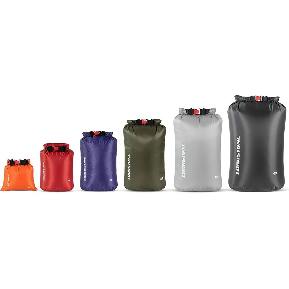 1.5/3/5/12/20/35L Dry Bag Sack 70D Ultralight Drifting Swimming Clothes Storage Bag Pack Waterproof