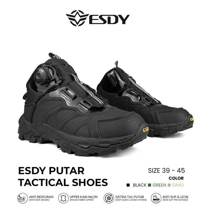 Sepatu Esdy Putar Tactical Boots 6 Inch Original Made In Usa 3 Varian Warna