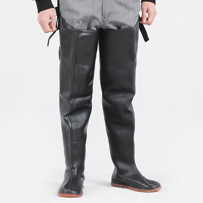 Sepatu Boots Celana Petani Sawah Panjang Full Karet Anti Air