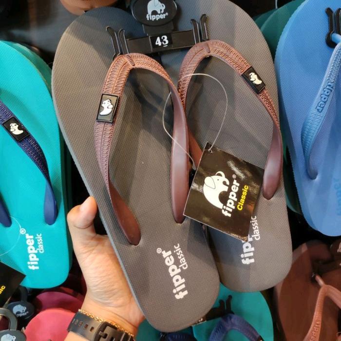 Sandal Jepit Pria Fipper Classic Original 100% Karet Alami Anti Slip Dan Bpa Free