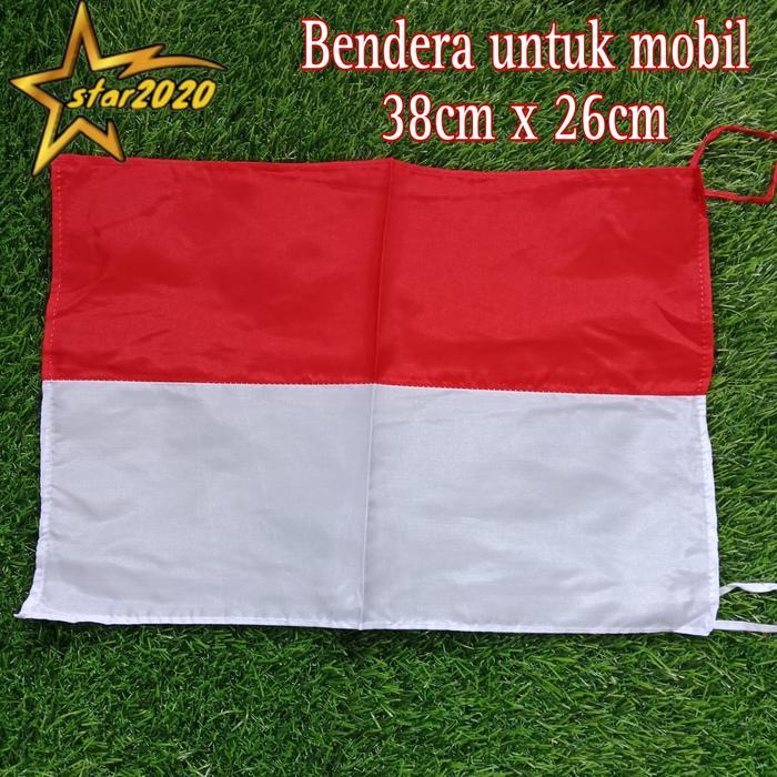 bendera mobil merah putih