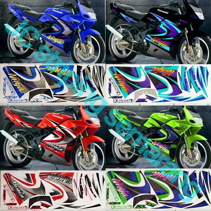 Striping Ninja Rr Old Custom Grafic