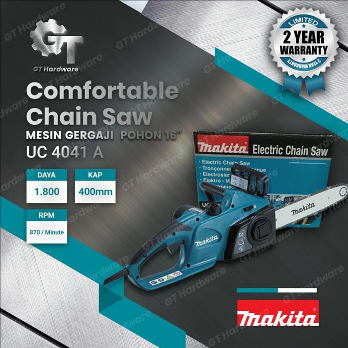 Makita Uc4041 A / Uc 4041 A / Uc4041A Mesin Chainsaw Gergaji Pohon