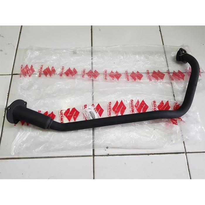 Yoshimura - Leher Knalpot Satria Fu Karbu Karburator 2005-2015 Original Suzuki 100% Motorcycle