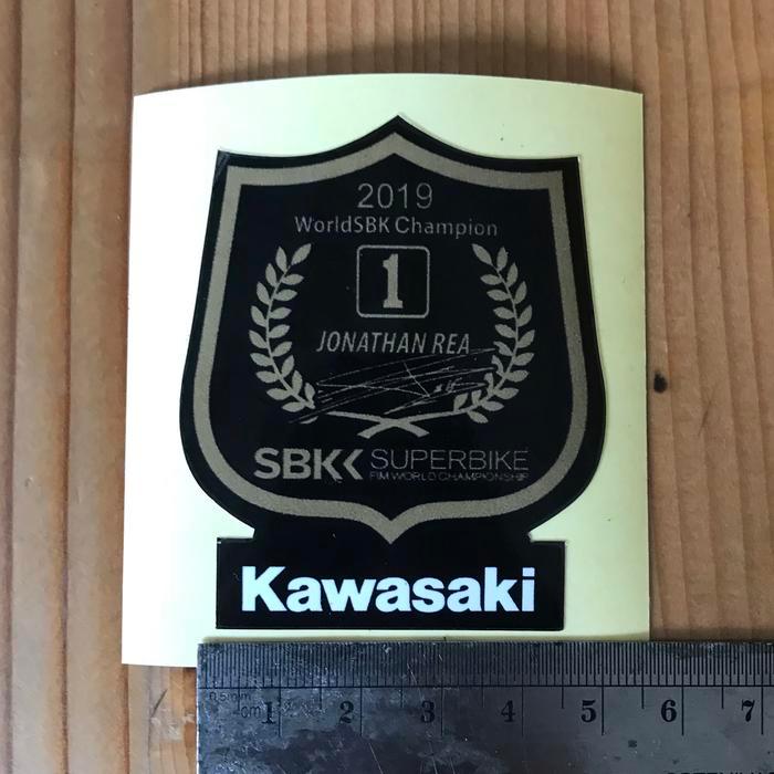 Stiker Kawasaki championship WSBK