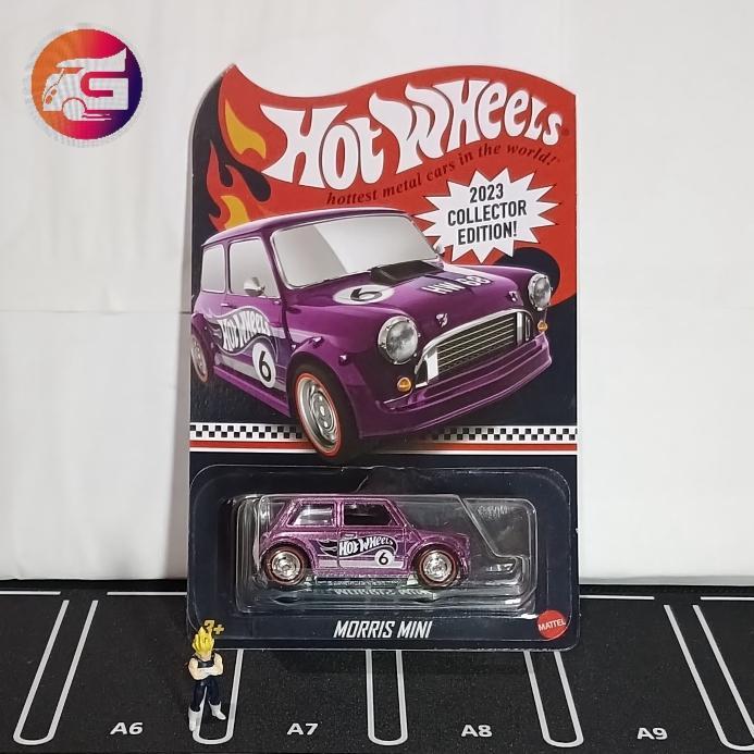 Hot Wheels Collector Edition Morris Mini - HotWheels
