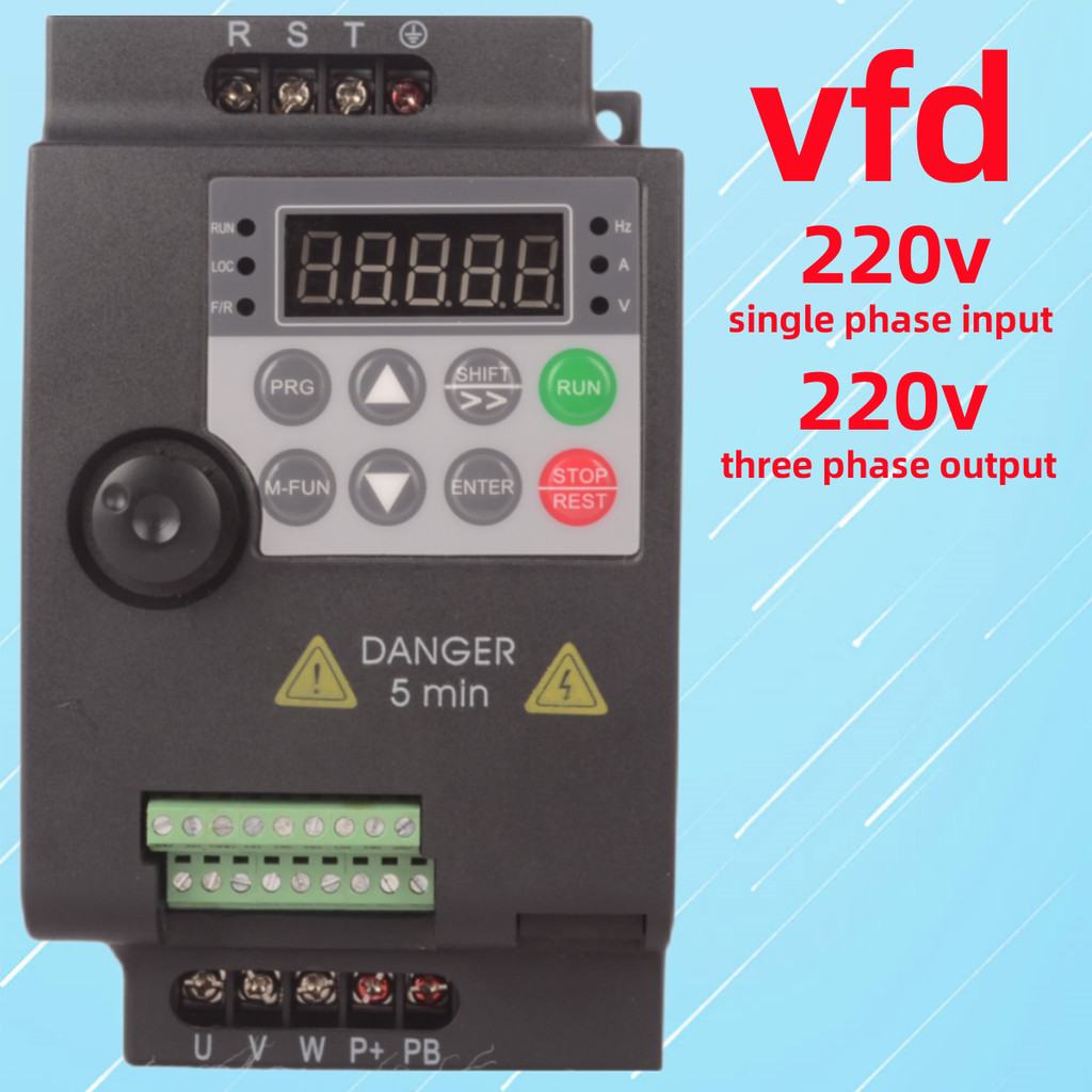 220V Economical VFD Variable Frequency Drive Converter Inverter