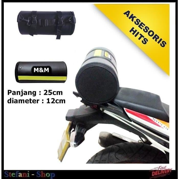 Tabung Tas Hujan Motor Serbaguna Tas Tabung Bagasi Jas hujan