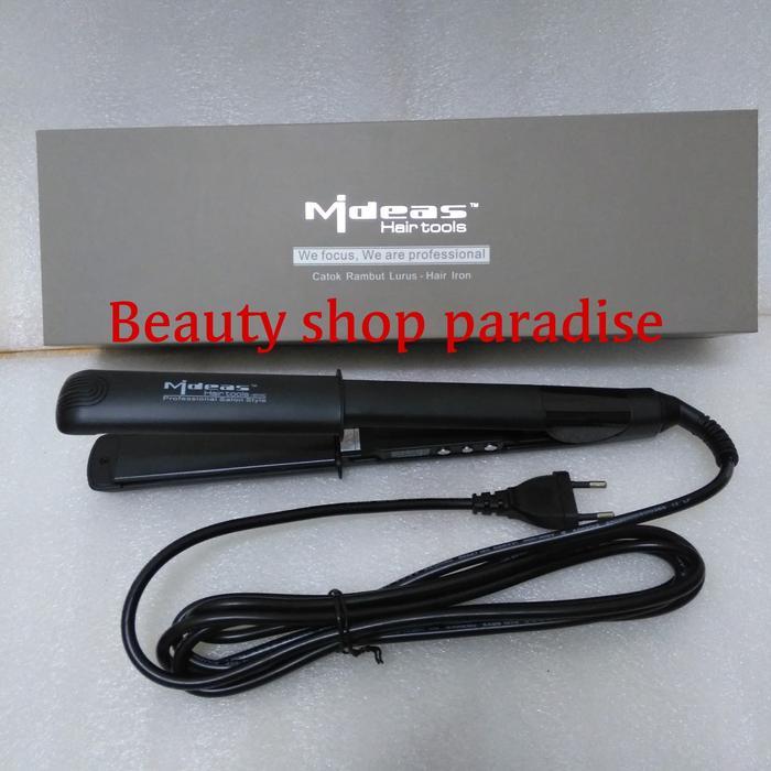 Catokan Rambut Lurus Mideas F601Hc