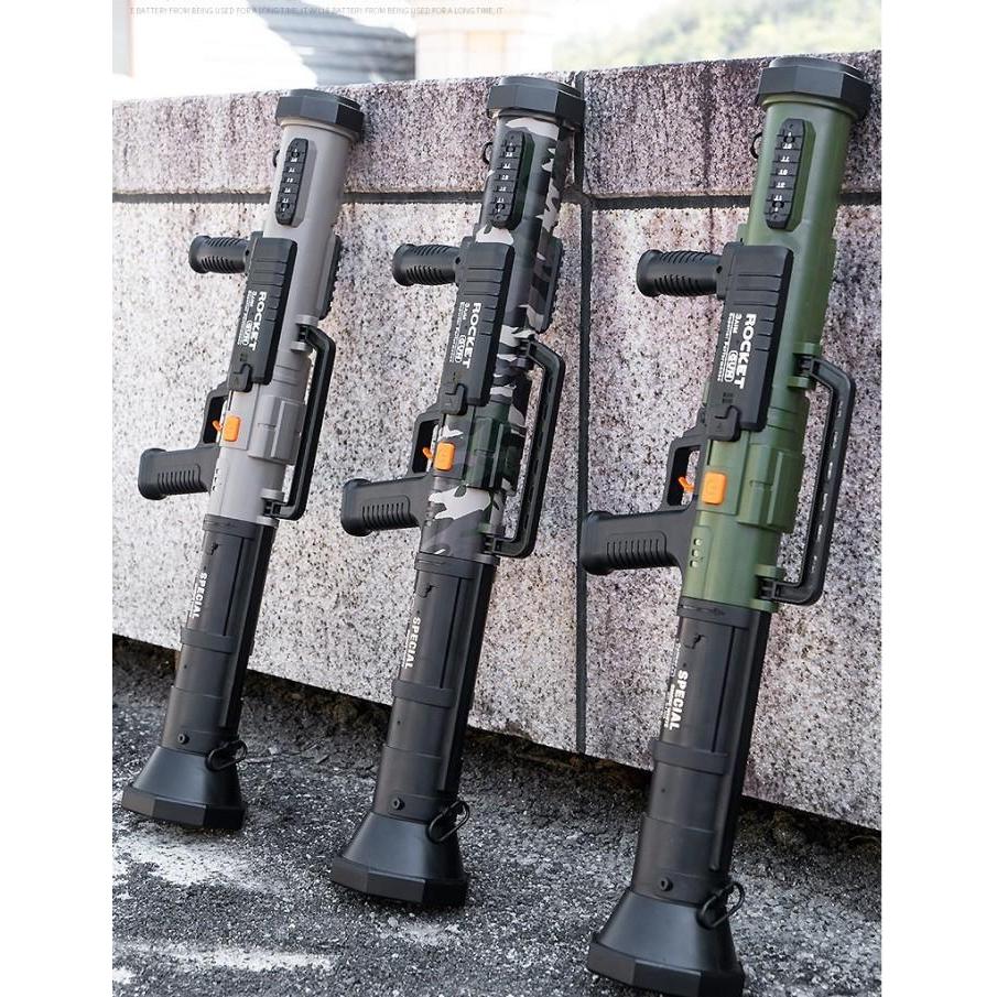 SALE  MAINAN ANAK RPG STINGGER SOFT DART TOY KIDS MODEL NERF READY