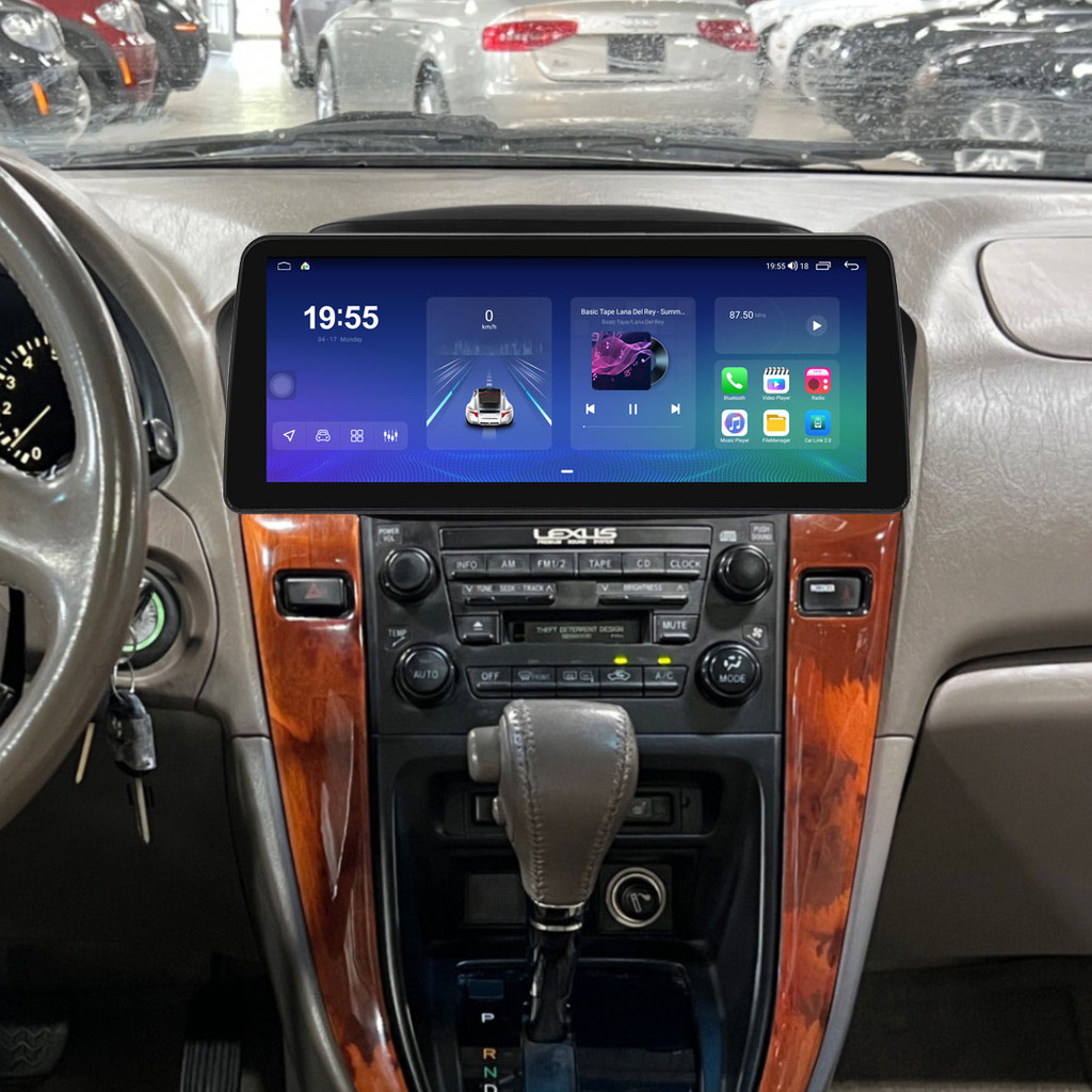 For Toyota Harrier Lexus RX 300 RX300 XU10 2000 2002 2003 QLED 2K