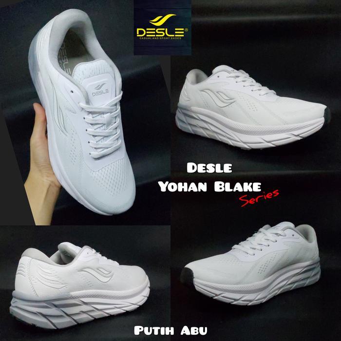 New Sepatu Jogging Running Desle Yohan Blake Series (Original) Lari