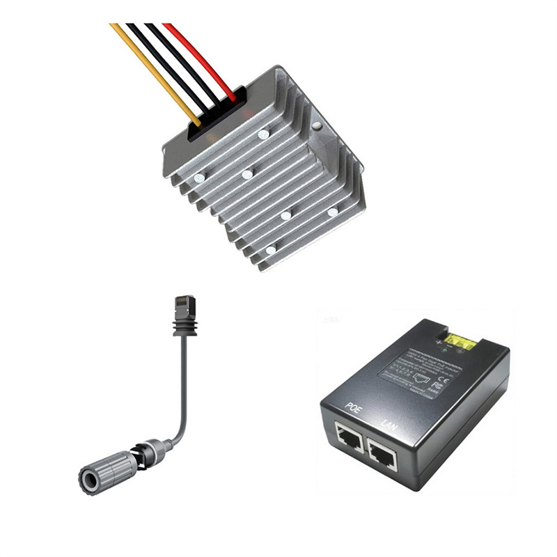 FOR STARLINK GEN2/GEN3 GIGABIT POE INJECTOR 150W HIGH POWER DC INPUT POE OUTPUT 6KV SURGE PROTECTION