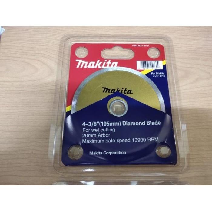 DDS480 - Mata Gurinda Potong Keramik Granite Diamond Wheel Basah 4" MKT Mata Pisau Mesin Gerinda Dia