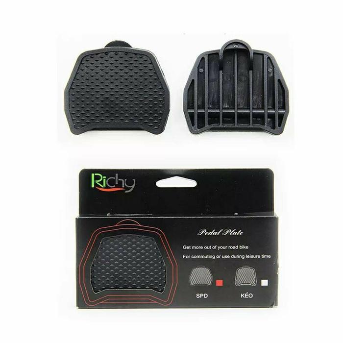 Cover Pedal Sepeda Cleat Richy Roadbike Look Keo - Spd Shimano