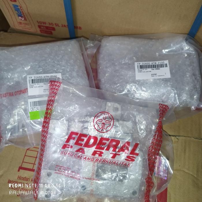 Fp-31600-Ktm-2100 Kiprok / Regulator Kharisma, Supra X 125 Ktm Federal Original