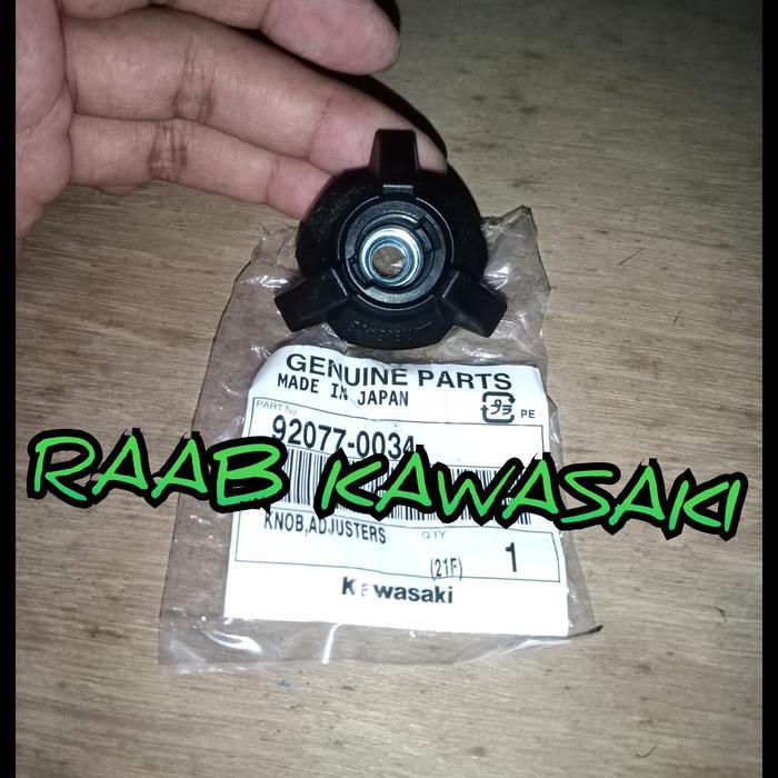 Knob Adjuster Winseal Visor Versys 650 Original Kawasaki